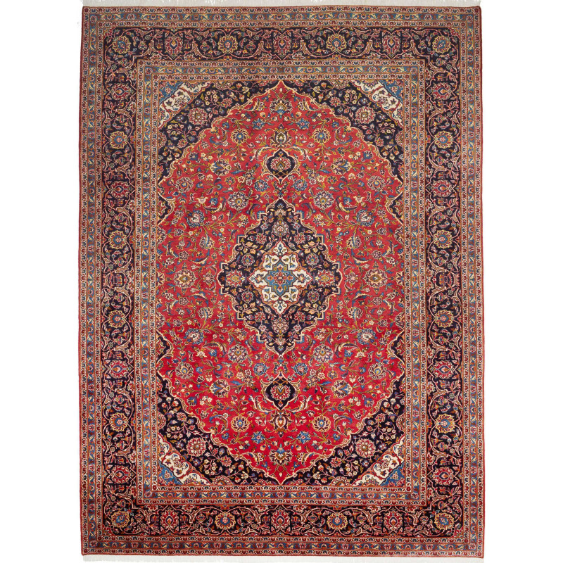 Ardakan 263x360 Cm Ardakan Persia Hand-carded Wool (warp:
