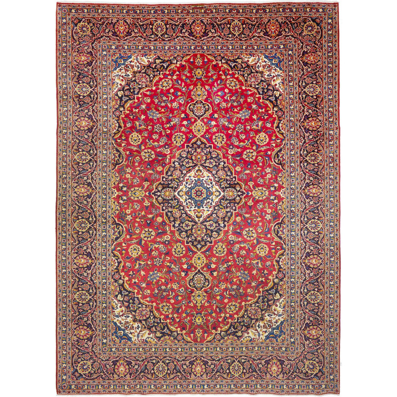 Ardakan 292x402 Cm Ardakan, Persia, Hand-carded Wool (warp: