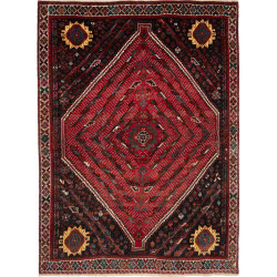 Shiraz 177x240 Cm Shiraz Persia Hand-carded Wool (warp: