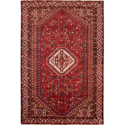 Shiraz 170x258 Cm Shiraz, Persia, Hand-carded Wool (warp: