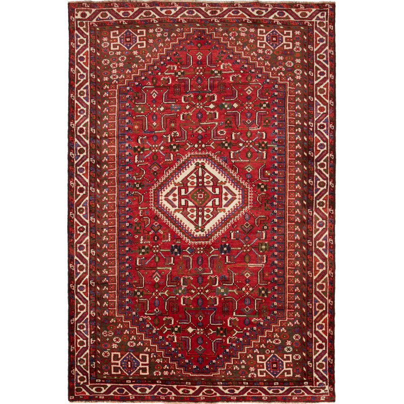Shiraz 170x258 Cm Shiraz, Persia, Hand-carded Wool (warp: