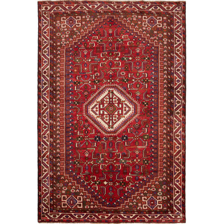 Shiraz 170x258 Cm Shiraz, Persia, Hand-carded Wool (warp: