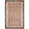 Kilim 198x294 Cm Kilim, Afghanistan, Hand-carded Wool (warp: