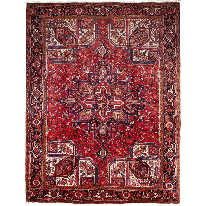 Gorawan 260x336 Cm Gorawan, Persia, Hand-carded Wool (warp: