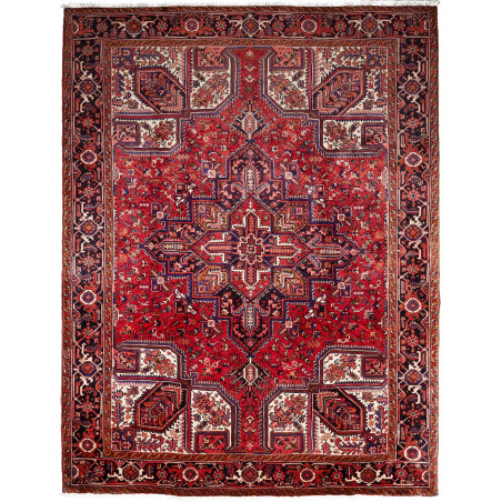 Gorawan 260x336 Cm Gorawan, Persia, Hand-carded Wool (warp: