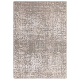 Tappeto Torino astratto beige e tortora 120x170