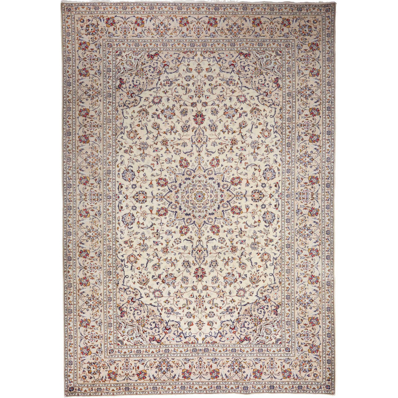 Kashan 238x342 Cm Kashan, Persia, Hand-carded Wool (warp: