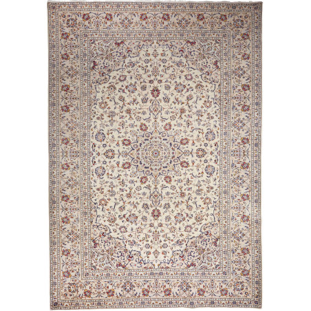 Kashan 238x342 Cm Kashan, Persia, Hand-carded Wool (warp: