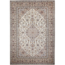 Kashan 243x350 Cm Kashan, Persia, Hand-carded Wool (warp: