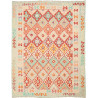 Kilim 156x197 Cm Kilim, Afghanistan, Hand-carded Wool (warp: