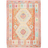 Kilim 158x215 Cm Kilim Afghanistan Hand-carded Wool (warp