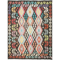 Kilim 157x204 Cm Kilim Afghanistan Hand-carded Wool (warp:
