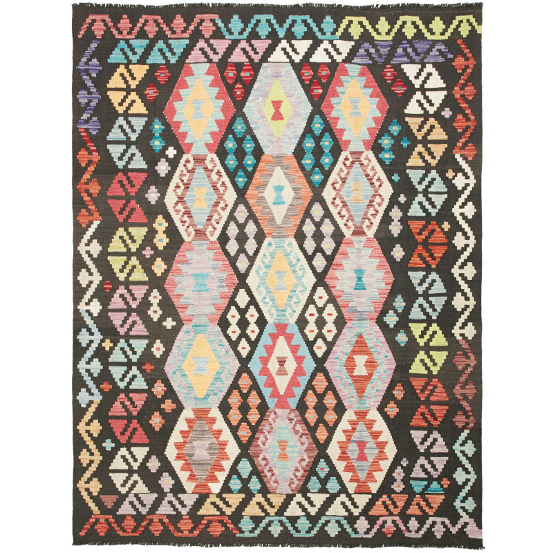 Kilim 157x204 Cm Kilim Afghanistan Hand-carded Wool (warp: