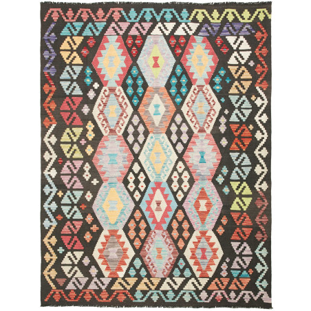 Kilim 157x204 Cm Kilim Afghanistan Hand-carded Wool (warp:
