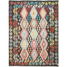 Kilim 157x204 Cm Kilim Afghanistan Hand-carded Wool (warp: