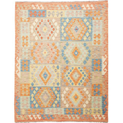 Kilim 153x195 Cm Kilim, Afghanistan, Hand-carded Wool (warp: