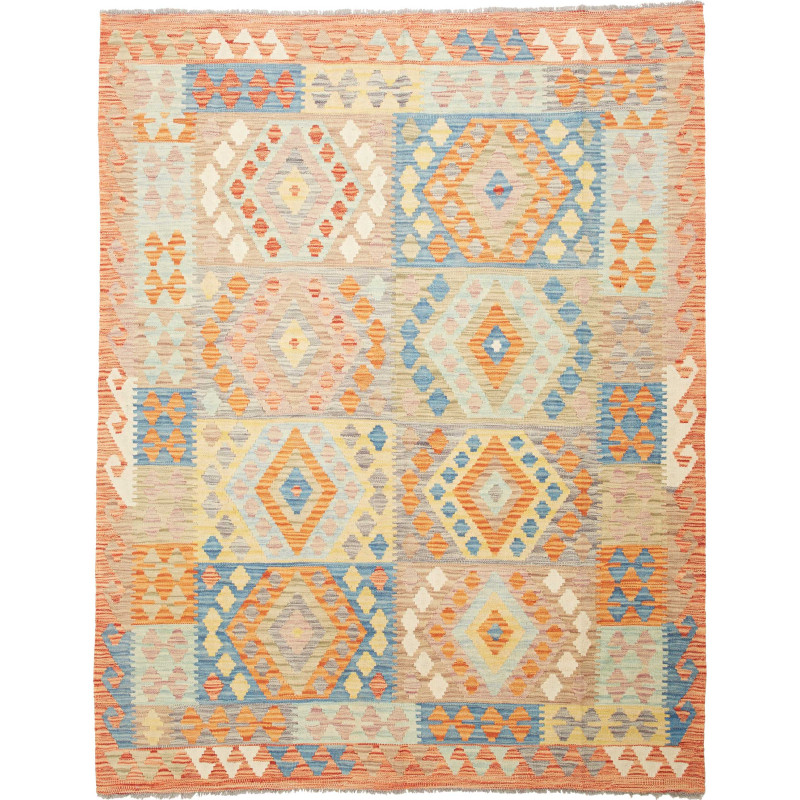 Kilim 153x195 Cm Kilim, Afghanistan, Hand-carded Wool (warp: