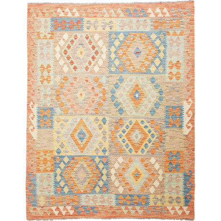 Kilim 153x195 Cm Kilim, Afghanistan, Hand-carded Wool (warp: