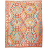 Kilim 153x192 Cm Kilim, Afghanistan, Hand-carded Wool (warp:
