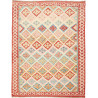 Kilim 158x204 Cm Kilim Afghanistan Hand-carded Wool, Cotton
