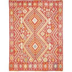 Kilim 151x197 Cm Kilim Afghanistan, Hand-carded Wool