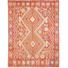 Kilim 151x197 Cm Kilim Afghanistan, Hand-carded Wool