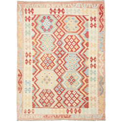 Kilim 158x212 Cm Kilim, Afghanistan, Hand-carded Wool (warp: