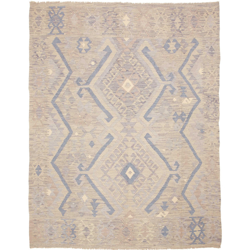Kilim 156x198 Cm Kilim Afghanistan, Hand-carded Wool (warp: