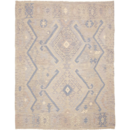 Kilim 156x198 Cm Kilim Afghanistan, Hand-carded Wool (warp: