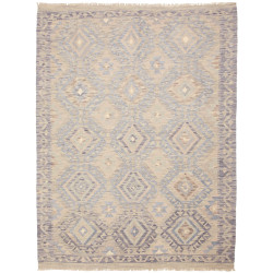 Kilim 152x201 Cm Kilim, Afghanistan, Hand-carded Wool (warp: