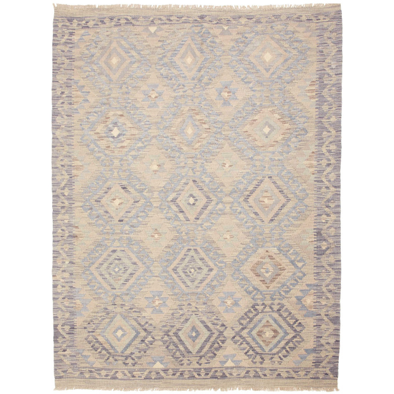 Kilim 152x201 Cm Kilim, Afghanistan, Hand-carded Wool (warp: