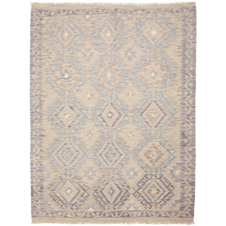 Kilim 152x201 Cm Kilim, Afghanistan, Hand-carded Wool (warp: