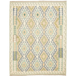 Kilim 154x199 Cm Kilim Afghanistan Hand-carded Wool Cotton