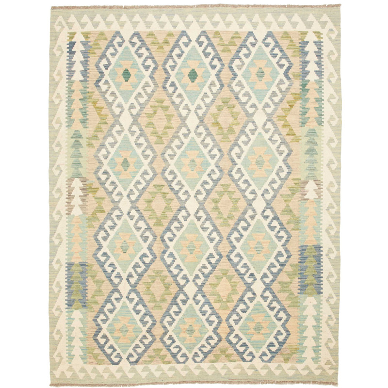 Kilim 154x199 Cm Kilim Afghanistan Hand-carded Wool Cotton