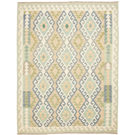 Kilim 154x199 Cm Kilim Afghanistan Hand-carded Wool Cotton