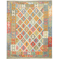 Rug Kilim Afghanistan 153x194 Multi-color