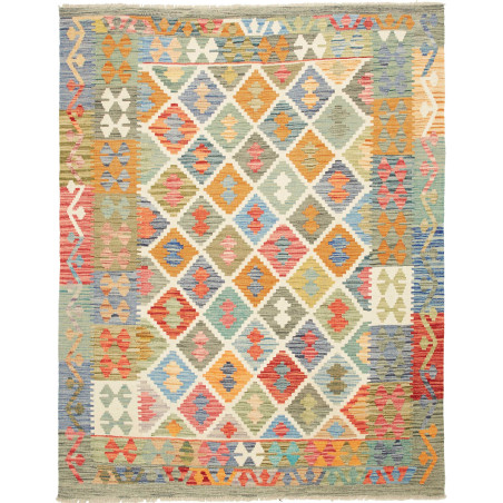 Rug Kilim Afghanistan 153x194 Multi-color