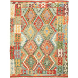 Kilim 155x201 Cm Kilim Afghanistan Hand-carded Wool (cotton