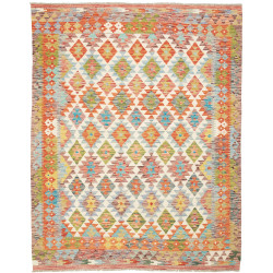 Kilim 159x200 Cm Kilim Afghanistan, Hand-carded Wool