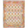 Kilim 159x200 Cm Kilim Afghanistan, Hand-carded Wool