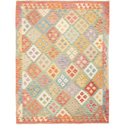 Kilim 154x200 Cm Kilim, Afghanistan, Hand-carded Wool (warp: