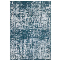 Rug Torino abstract dark green white 120x170 cm