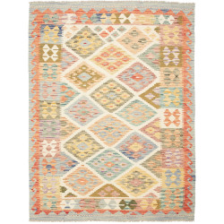 Kilim 148x201 Cm Kilim Afghanistan Hand-carded Wool Cotton