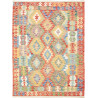 Kilim 151x203 Cm Kilim Afghanistan Hand-carded Wool (warp: