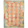 Kilim 149x201 Cm Kilim, Afghanistan, Hand-carded Wool (warp