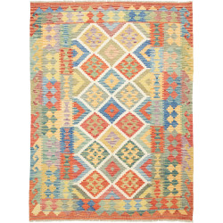 Kilim 151x200 Cm Kilim, Afghanistan, Hand-carded Wool,
