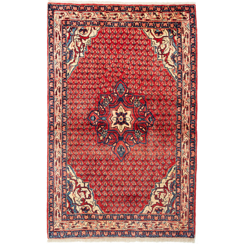 101x162 Cm Classic Persian Rug, Persia, Wool, Density Not