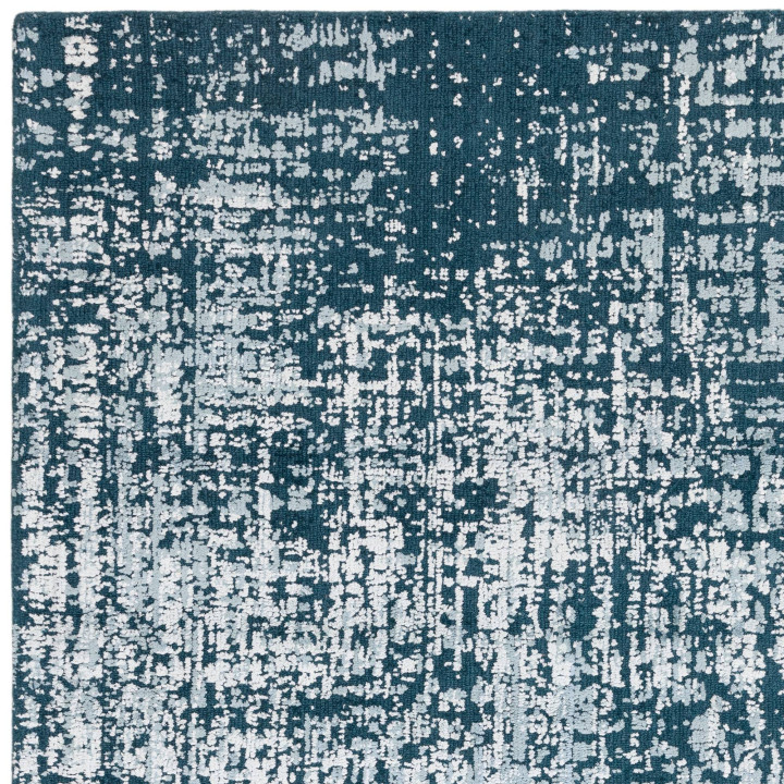 Rug Torino abstract dark green light green 200x2