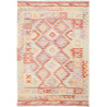 Kilim 143x207 Cm Kilim Afghanistan Hand-carded Wool Cotton