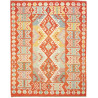 Kilim 152x193 Cm Kilim Afghanistan Hand-carded Wool (warp: